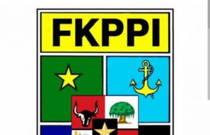 FORUM KOMUNIKASI PUTRA PUTRI PURNAWIRAWAN DAN PUTRA PUTRI TNI/POLRI (FKPPI) DUKUNG PASLON NO 3 TRI ADHIANTO – HARRIS BOBIHOE