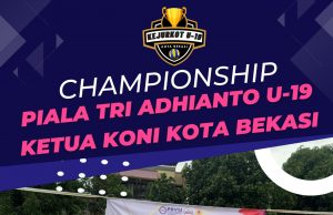PBVSI Kota Bekasi Sukses Menggelar Kejuaraan Bolavoli U-19 Piala Ketua KONI Kota Bekasi 2024