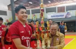Insan Bolavoli Jawa Barat Berduka Kehilangan Tokoh Olahraga Nasional Drs.H.Dadi Saridji Pendiri Klub Tectona