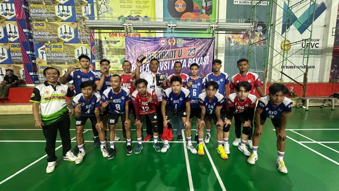 Menyambut PORPROV 2026, PBVSI Kota Bekasi Menggelar KEJURKOT U-23