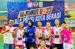 KLUB BOLA VOLI M3 (Mas Tri Adhianto) JUARA I KEJURKOT U-23 PIALA PBVSI KOTA BEKASI 2025