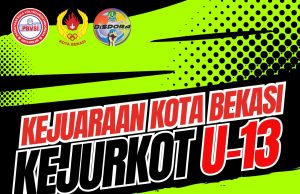 Setelah Sukses Menggelar Kejurkot U-23 PBVSI Lanjut Gelar Kejurkot U-13 di GOR Baru Jl.Ahmad Yani Kota Bekasi