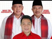 TARUNA MERAH PUTIH KOTA BEKASI SIAP MENGAWAL DAN MENDUKUNG PENUH KEBIJAKAN WALIKOTA TERPILIH TRI ADHIANTO – HARRIS BOBIHOE