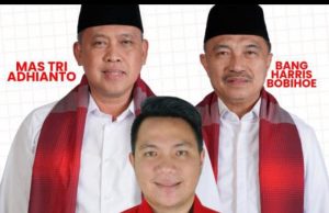 TARUNA MERAH PUTIH KOTA BEKASI SIAP MENGAWAL DAN MENDUKUNG PENUH KEBIJAKAN WALIKOTA TERPILIH TRI ADHIANTO – HARRIS BOBIHOE