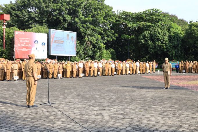 Apel Perdana Wawali Harris Bobihoe “Program 100 Hari Kerja Zero Complain”