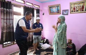 Tri Adhianto Wali Kota Bekasi Sampaikan Belasungkawa Kepada Keluarga 2 Korban Meninggal Akibat Sengatan Listrik