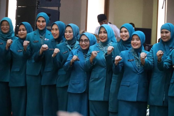 Wiwik Hargono Telah Dilantik Secara Resmi Sebagai TP PKK Kota Bekasi