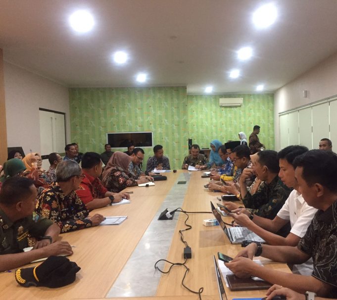 Persiapan PORPROV 2026, Wakil Walikota Harris Bobihoe Beri Masukan Dan Arahan