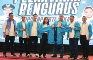 Pelantikan DPD KNPI Kota Bekasi, Wagub Jabar dan Wali Kota Bekasi Harap Bersatunya Pemuda