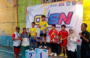Keenan El-Zakir Anaqie, Siswa Kelas 4 SDN Bekasi Jaya V, Rebut Juara 1 Bulu Tangkis O2SN Kec.Bekasi Timur