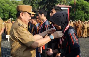 Ukir Prestasi, Pemkot Apresiasi Atlet Muda Muaythai