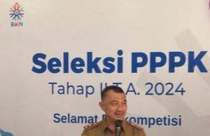 Wawali Harris Bobihoe Beri Semangat Ke 3758 Calon P3K Tahap 2