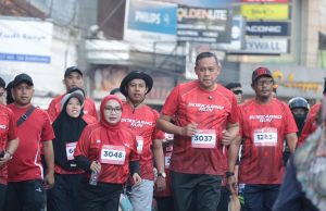Tri Adhianto Ikuti Soekarno Fun Run 5K: Lari Sehat Sambil Kenang Jejak Sang Proklamator