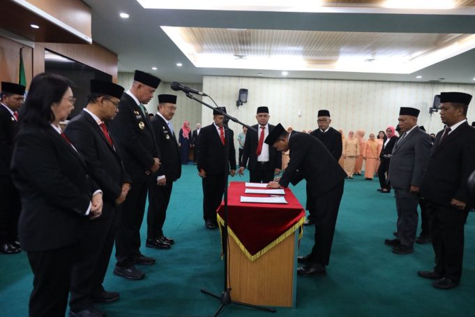 19 Pejabat Esselon II Kota Bekasi Hari Ini Resmi Berotasi, Bapenda Ditarget Satu Tahun Perbaiki Sistem PAD