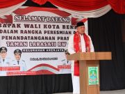 Pemkot Bekasi Tambah Ruang Terbuka Hijau di Aren Jaya, Mas Tri Dorong Warga Jaga Taman Bersama