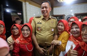 Wali Kota Bekasi Tri Adhianto, Saatnya Lansia Bergembira di “Keriyaan Lansia” 01 November Nanti