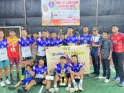 Klub Bolavoli M3 (Mas Tri Adhianto) Jawara 1 Kejuaraan Bolavoli KU-2010 Putra Kota Bekasi
