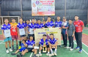 Klub Bolavoli M3 (Mas Tri Adhianto) Jawara 1 Kejuaraan Bolavoli KU-2010 Putra Kota Bekasi