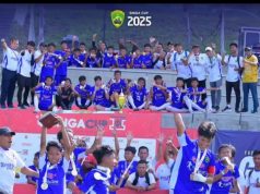 TIM Sepak Bola Tajimalela FA U-14 Raih Juara Singa Cup 2025 Singapura