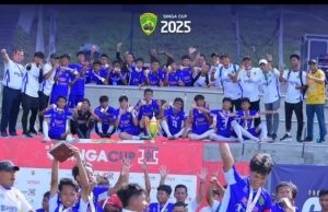 TIM Sepak Bola Tajimalela FA U-14 Raih Juara Singa Cup 2025 Singapura