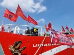 Megawati Soekarnoputri Kirim Kapal Mahalayati RS Apung ke Aceh