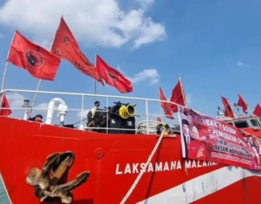 Megawati Soekarnoputri Kirim Kapal Mahalayati RS Apung ke Aceh