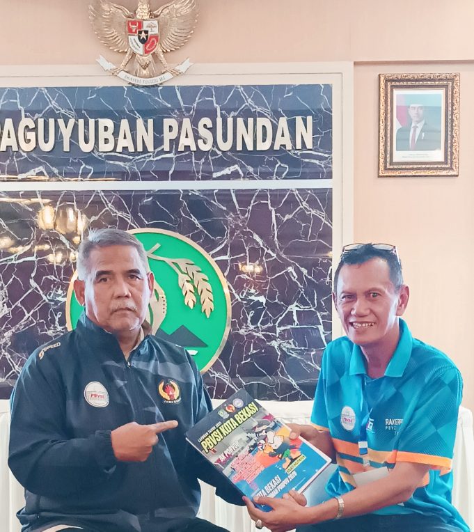 Kota Bekasi Mendapatkan Penghargaan Dari PBVSI Jawa Barat Pada RAKERPROV 2026 Sebagai Tuan Rumah BK.PORPROV Bola Voli Indoor