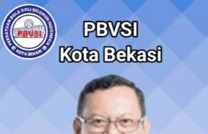 Profil Alex Suherman Sekretaris Umum PBVSI Kota Bekasi Periode 2024 – 2028