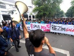 Soroti Pendidikan hingga HAM, Mahasiswa Jabar Unjuk Rasa Evaluasi Dua Tahun Kepemimpinan Prabowo-Gibran
