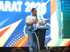 Bidik 200 Emas Tri Adhianto Kukuhkan 1.154 Kontingen Porprov ke XV Jawa Barat 2026