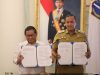 Pramono dan Tri Adhianto Tandatangani Pengolahan Sampah Baru Dengan Ubah Pola Kelola Sampah hingga Pembangkit Listrik