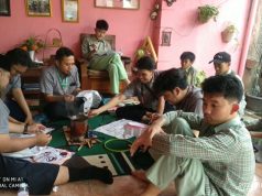 Mengenal Batik Kota Bekasi Lewat Pelatihan Canting di Workshop Batik Sri