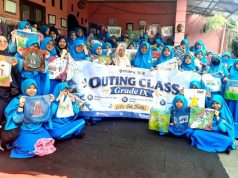 Pelatihan Canting Siswi SMP IT Arkan Cendekia, Lestarikan Budaya lewat Batik Khas Kota Bekasi