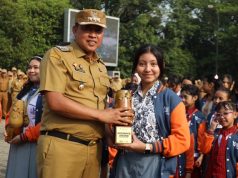 Apel Pagi: Wali Kota Bekasi Berikan Apresiasi Children Of Galaxy dan ASN Purnabakti serta Penandatanganan Kerjasama Taspen