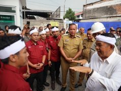 Wali Kota Bekasi Dampingi KDM Sosialisasikan Nyari Gawe, 32 Ribu Lebih Lowongan Tersedia