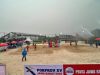 Porprov Jabar XV: Satu Kemenangan, Skor 2 : 1 untuk Tim Voli Pasir Kota Bekasi