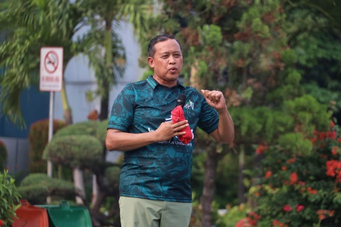 Jelang Porprov Jabar XV, Wali Kota Bekasi Tri Adhianto Ajak Masyarakat Bebersih Kota Sambut Tamu dari Berbagai Daerah